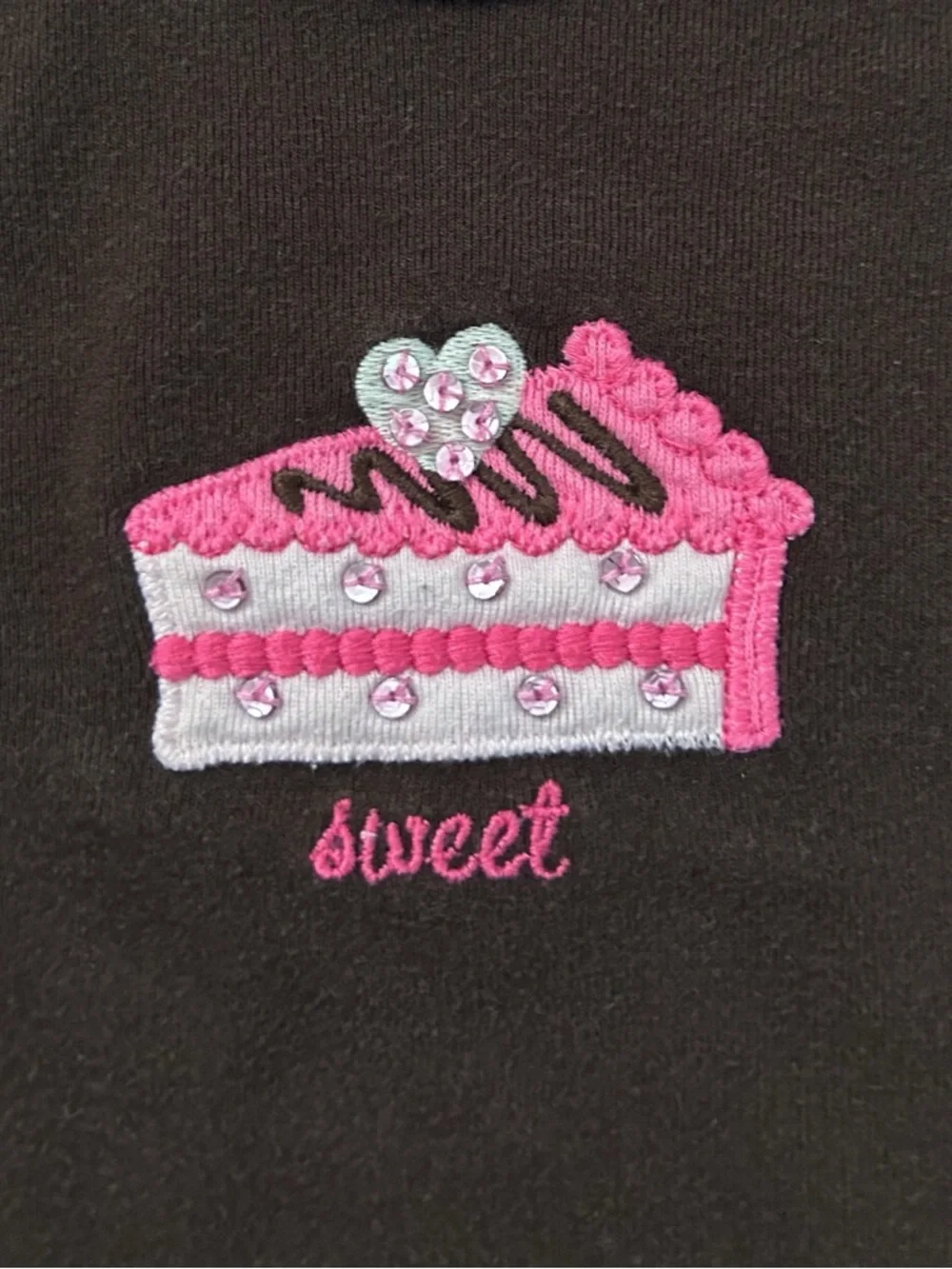 Gymboree Vintage 2008 Sweeter Than Chocolate Layered Tee Size 8